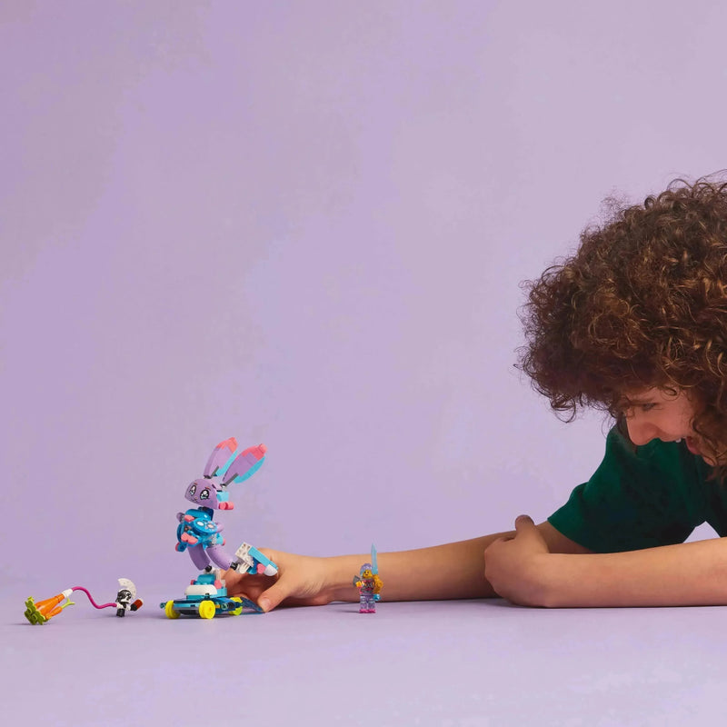 LEGO Izzi &amp; Bunchurro the Gaming Rabbit 71490 Dreamzzz (Pre-Order: January 2025)