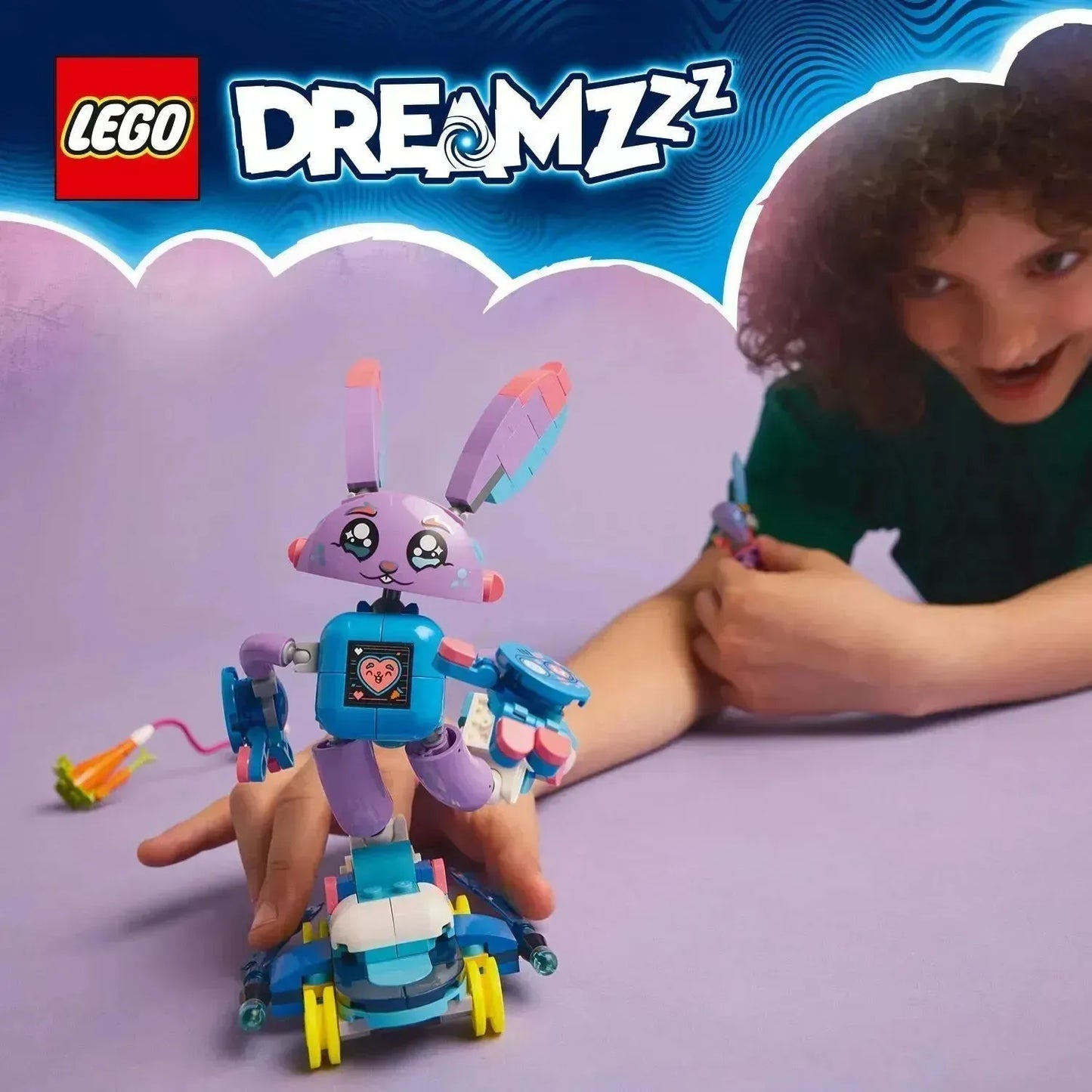 LEGO Izzie and Bunchu Rro the gaming bunny 71490 Dreamzzz