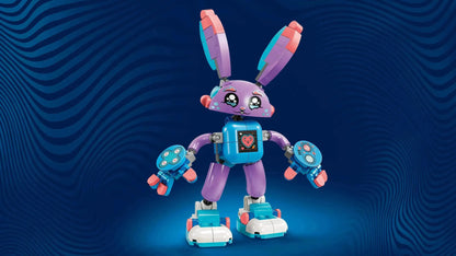 LEGO Izzie and Bunchu Rro the gaming bunny 71490 Dreamzzz