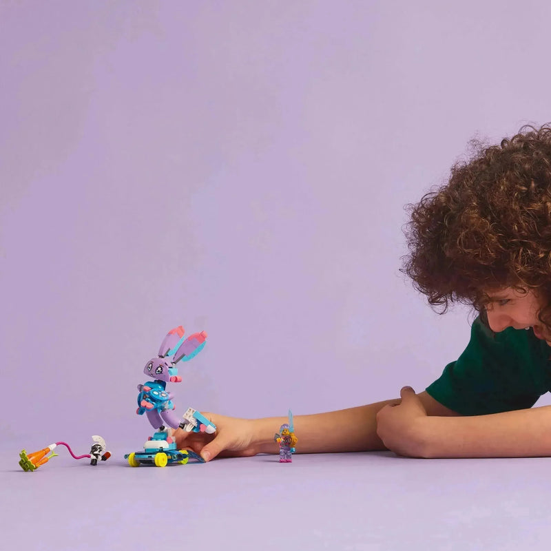LEGO Izzi &amp; Bunchurro the Gaming Rabbit 71490 Dreamzzz (Pre-Order: January 2025)