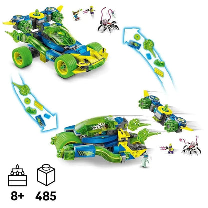 LEGO Mateo en het Z-Blob actie voertuig 71491 Dreamzzz