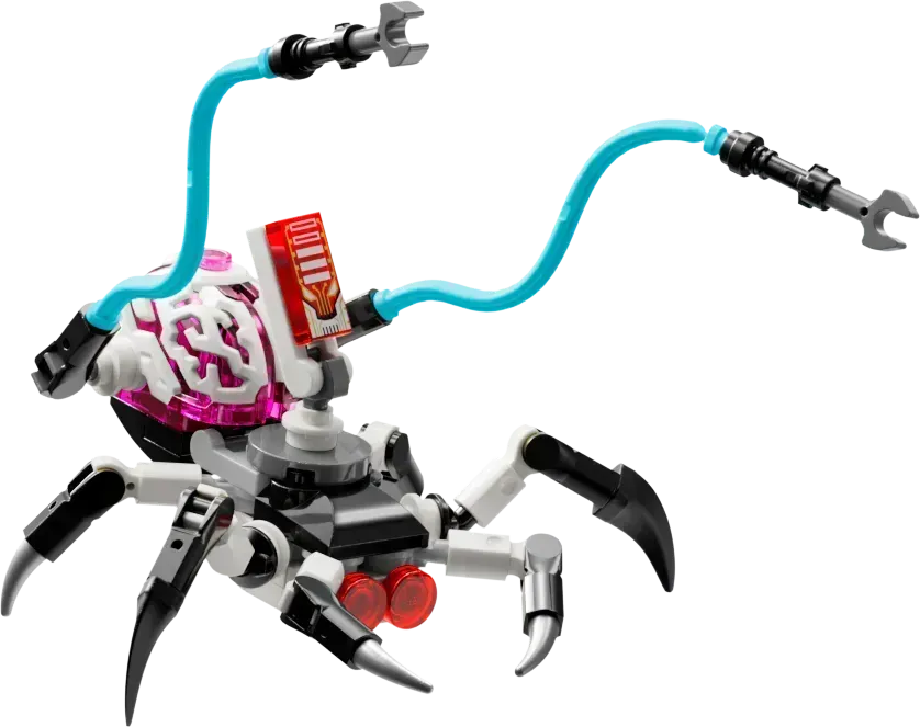 LEGO Coopers Tiger Mech &amp; Zero's HotRod 71497 Dreamzzz (Pre-Order: January 2025)