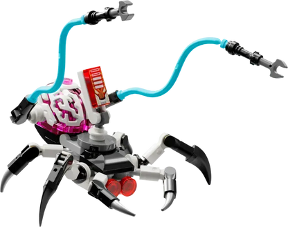 LEGO Coopers Tiger Mech &amp; Zero's HotRod 71497 Dreamzzz (Pre-Order: January 2025)