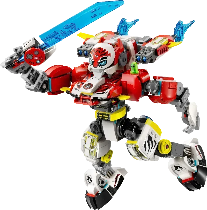 LEGO Coopers Tiger Mech &amp; Zero's HotRod 71497 Dreamzzz (Pre-Order: January 2025)