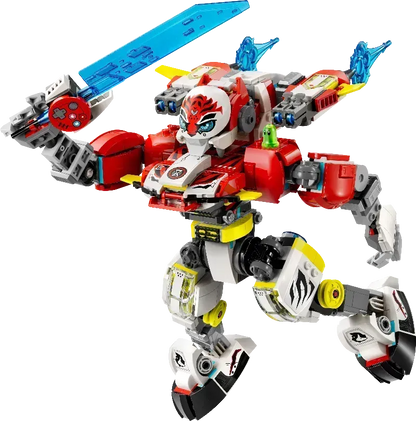 LEGO Coopers Tiger Mech &amp; Zero's HotRod 71497 Dreamzzz (Pre-Order: January 2025)