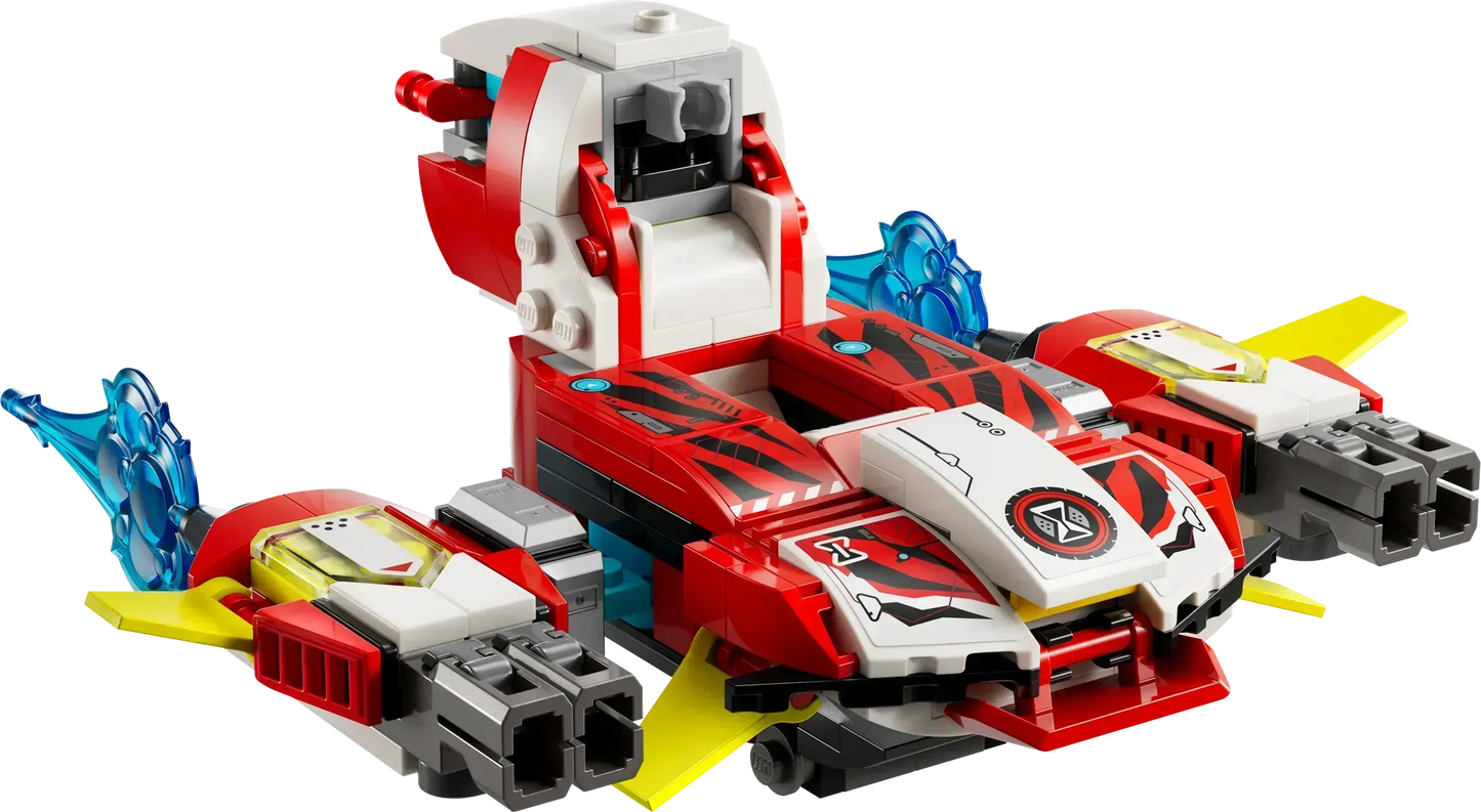LEGO Coopers Tiger Mech &amp; Zero's HotRod 71497 Dreamzzz (Pre-Order: January 2025)