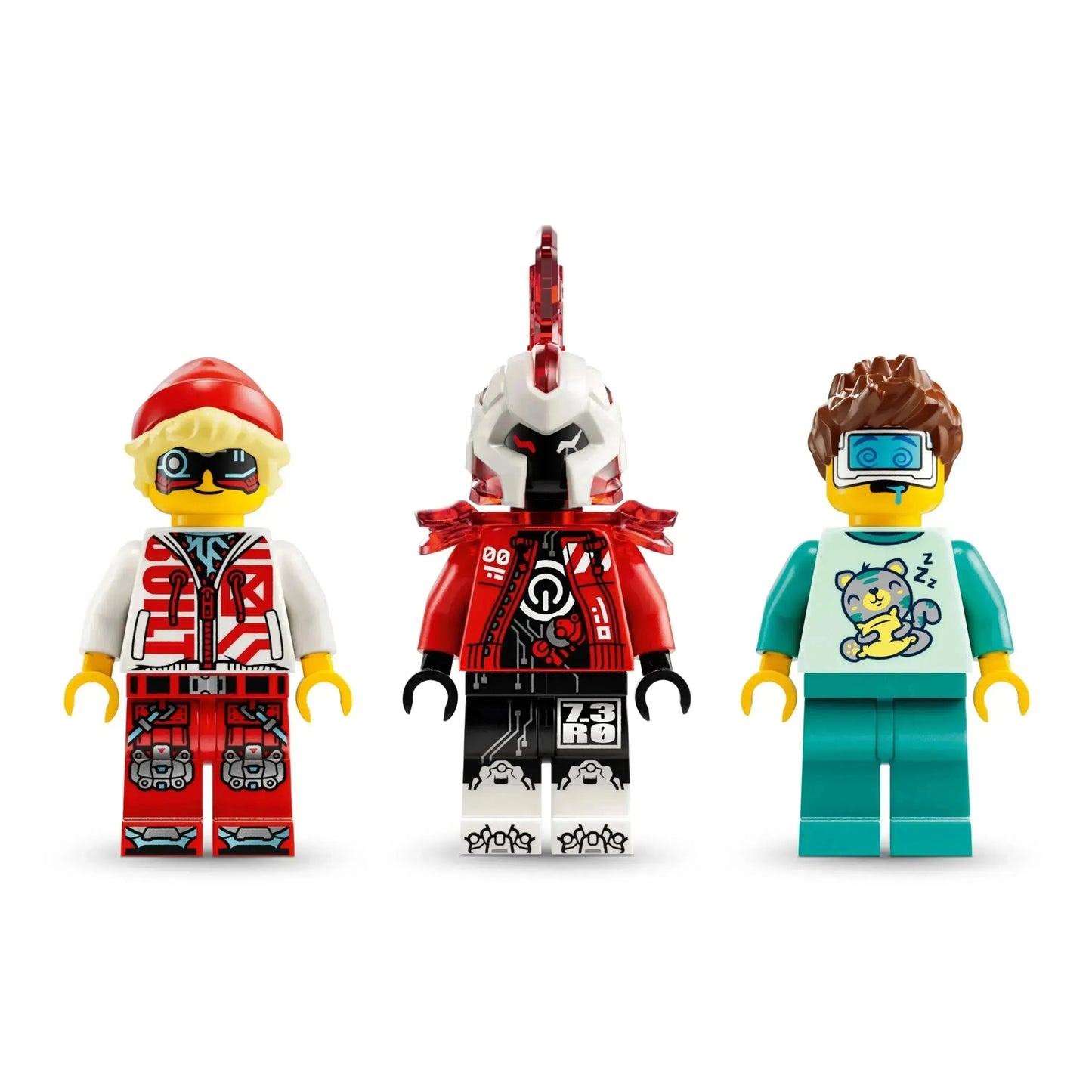 LEGO Coopers Tiger Mech &amp; Zero's HotRod 71497 Dreamzzz (Pre-Order: January 2025)