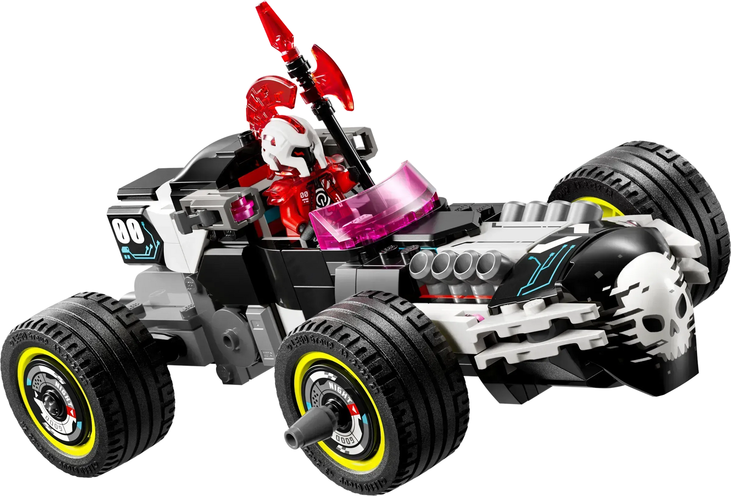 LEGO Coopers Tiger Mech &amp; Zero's HotRod 71497 Dreamzzz (Pre-Order: January 2025)