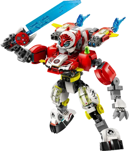 LEGO Coopers Tiger Mech &amp; Zero's HotRod 71497 Dreamzzz (Pre-Order: January 2025)