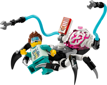 LEGO Coopers Tiger Mech &amp; Zero's HotRod 71497 Dreamzzz (Pre-Order: January 2025)
