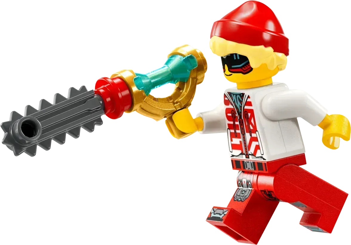 LEGO Coopers Tiger Mech &amp; Zero's HotRod 71497 Dreamzzz (Pre-Order: January 2025)