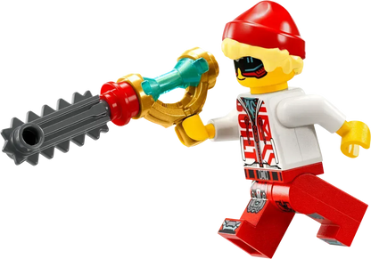 LEGO Coopers Tiger Mech &amp; Zero's HotRod 71497 Dreamzzz (Pre-Order: January 2025)