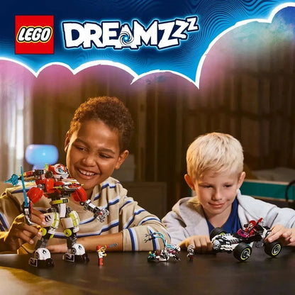 LEGO Coopers Tiger Mech &amp; Zero's HotRod 71497 Dreamzzz (Pre-Order: January 2025)