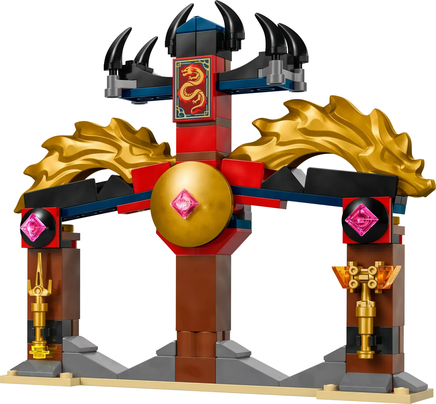 LEGO Spinjitzu Drachen Battle Pack 71826 Ninjago