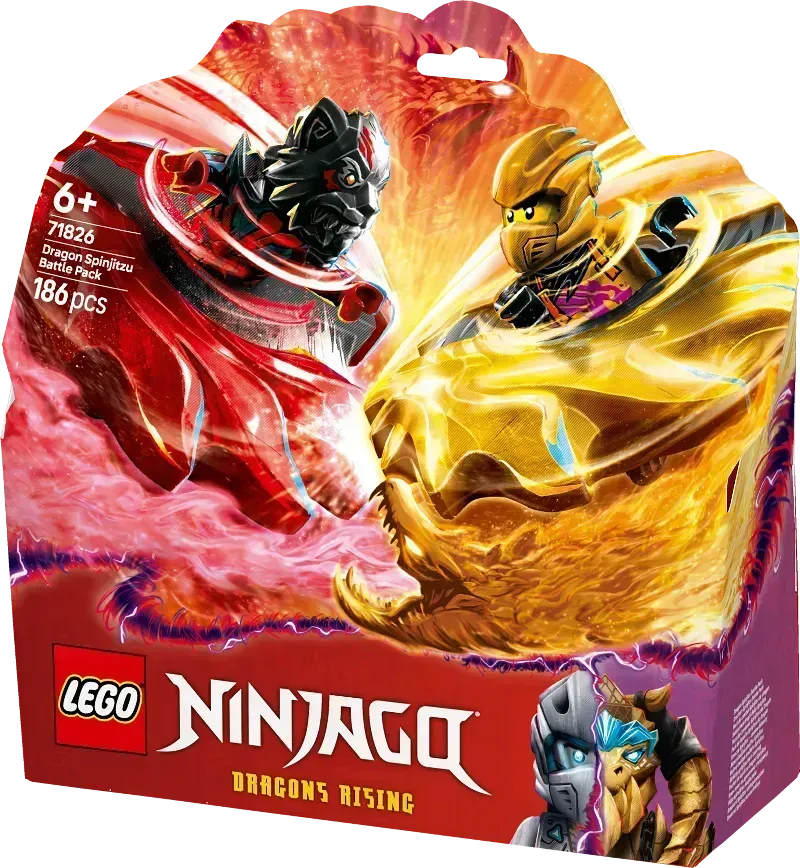 LEGO Spinjitzu Drachen Battle Pack 71826 Ninjago