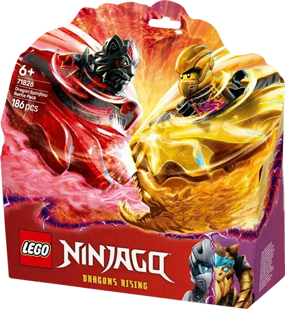 LEGO Spinjitzu Drachen Battle Pack 71826 Ninjago