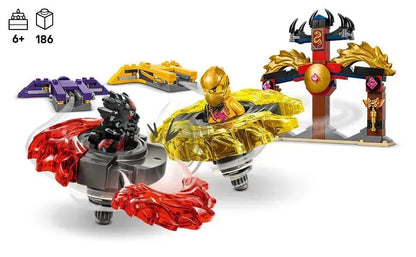 LEGO Spinjitzu Drachen Battle Pack 71826 Ninjago