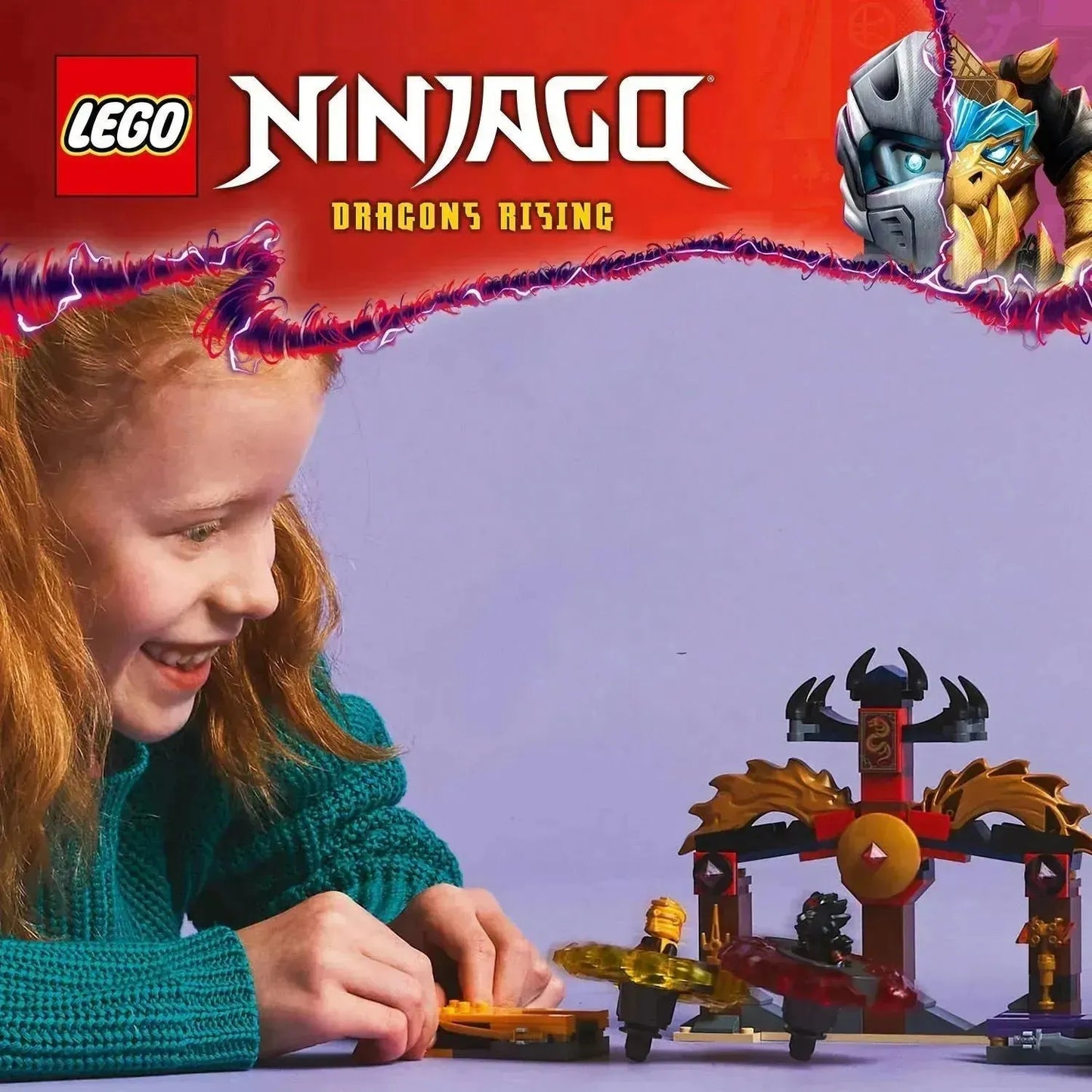 LEGO Spinjitzu Drachen Battle Pack 71826 Ninjago