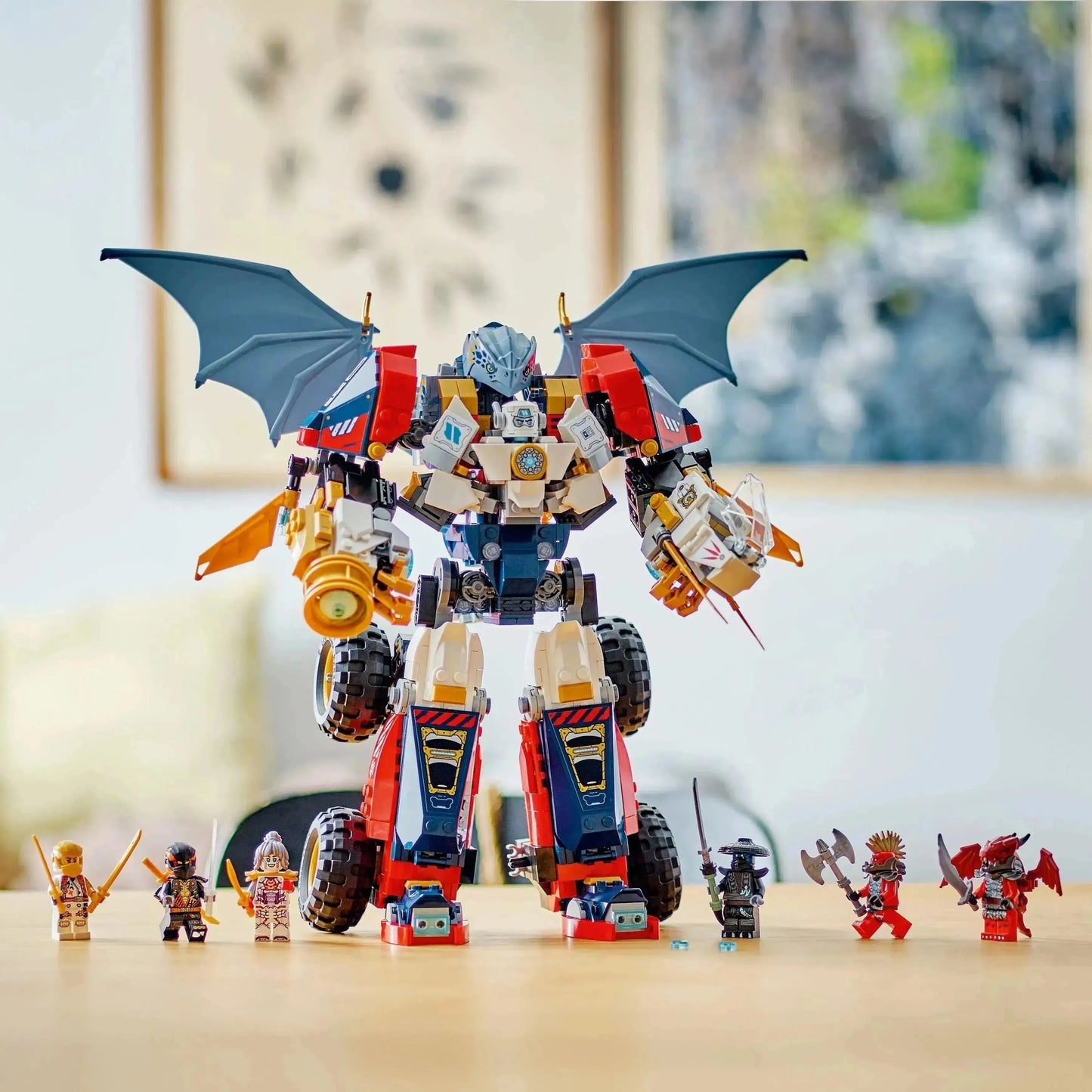 LEGO Zane's Ultra Combo Mech 71834 Ninjago