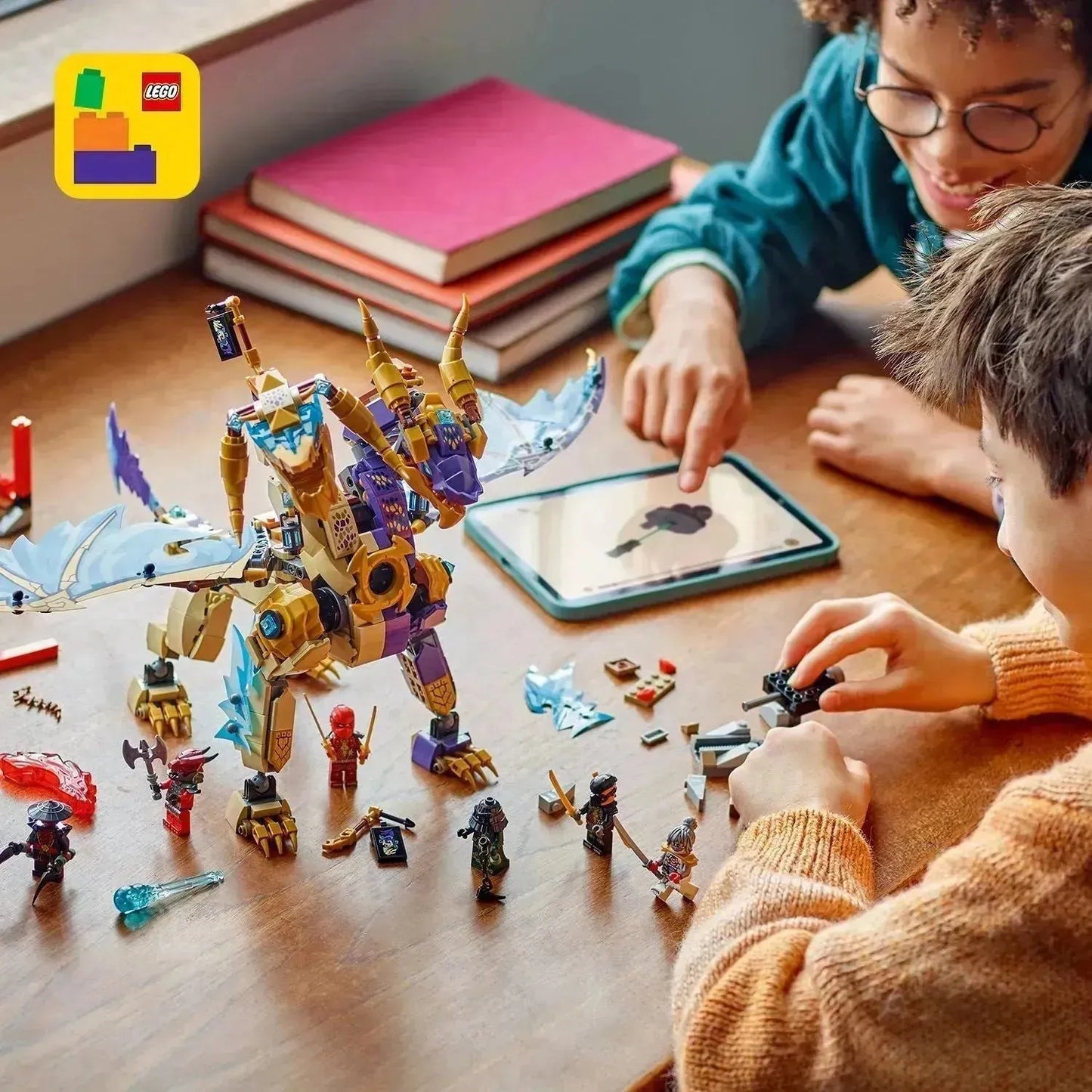 LEGO Boogdraak van Concentratie 71836 Ninjago