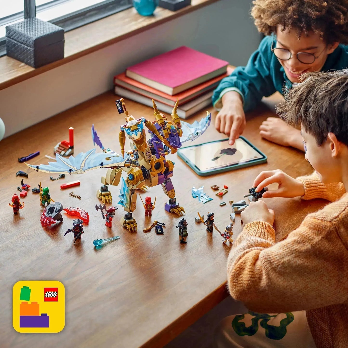 LEGO Boogdraak van Concentratie 71836 Ninjago