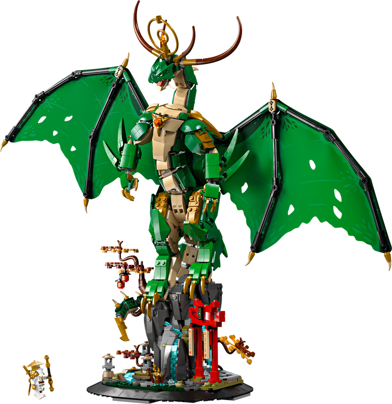LEGO 71847 Drakenbewaker, Epische Ninjago actie!