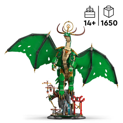 LEGO 71847 Drakenbewaker, Epische Ninjago actie!