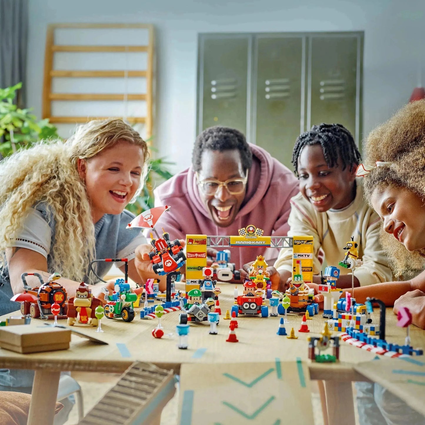 LEGO Mario Kart – Baby Peach &amp; Grand Prix Set 72036 SuperMario (Delivery: January 2025)
