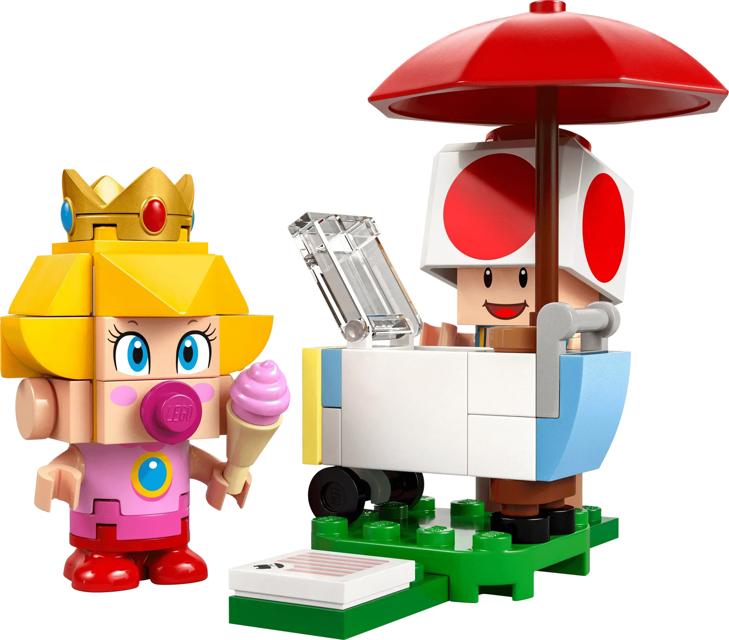 LEGO Mario Kart – Baby Peach &amp; Grand Prix Set 72036 SuperMario (Delivery: January 2025)