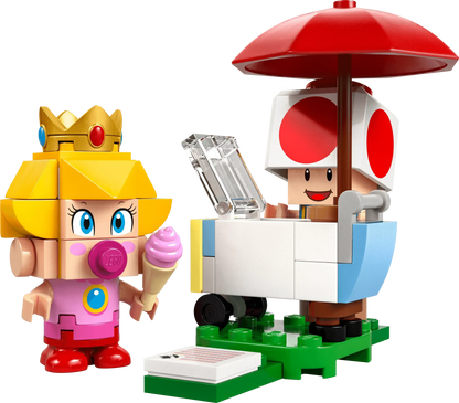 LEGO Mario Kart – Baby Peach &amp; Grand Prix Set 72036 SuperMario (Delivery: January 2025)
