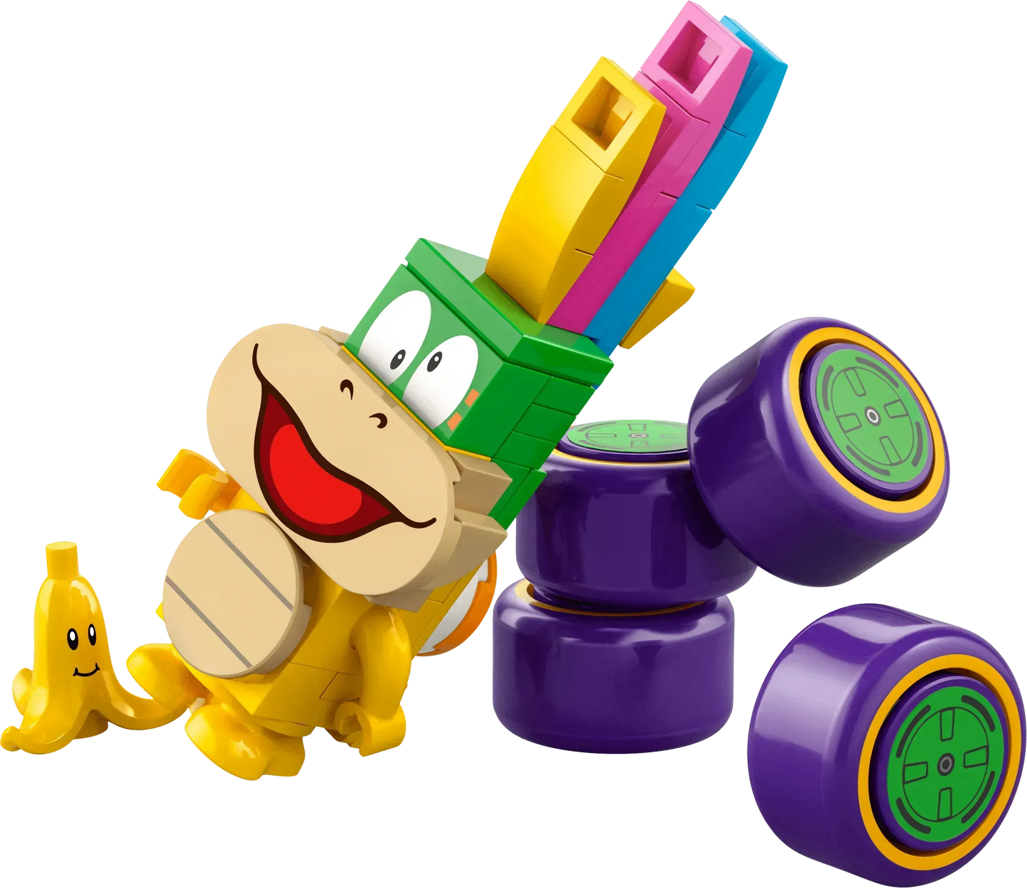 LEGO Mario Kart – Baby Peach &amp; Grand Prix Set 72036 SuperMario (Delivery: January 2025)