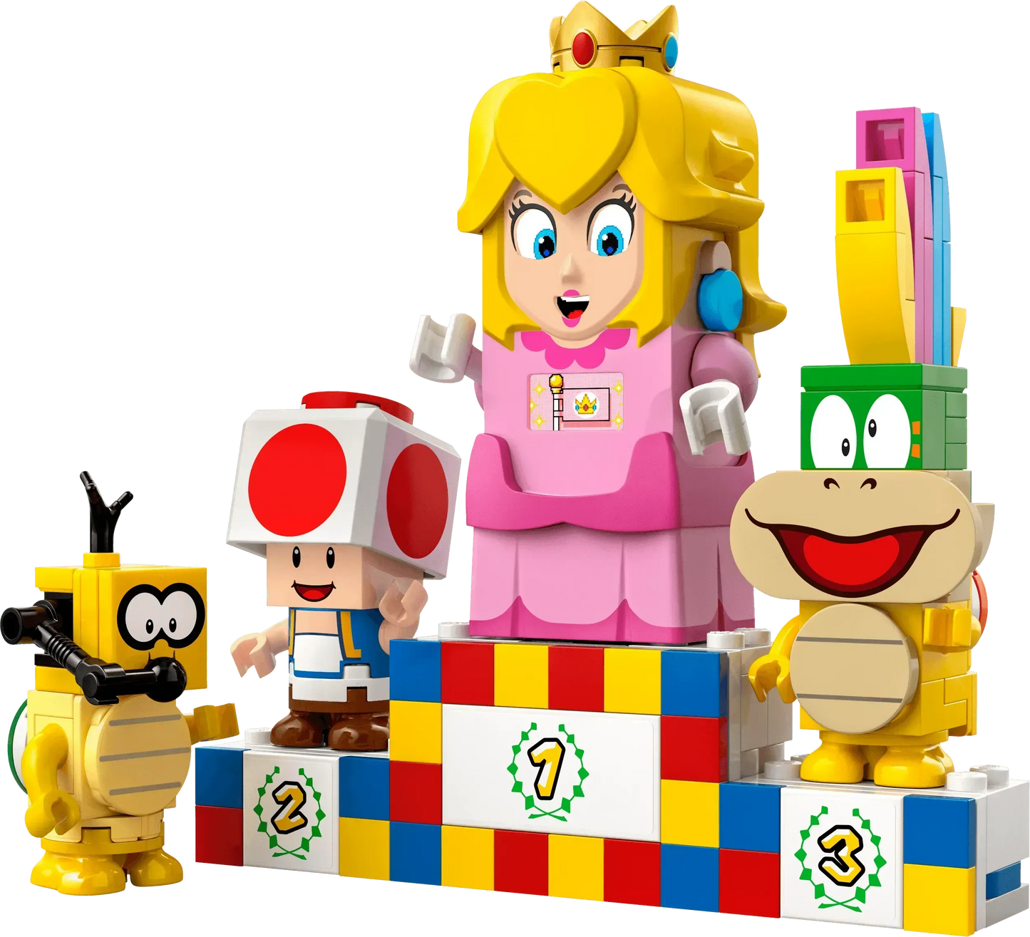 LEGO Mario Kart – Baby Peach &amp; Grand Prix Set 72036 SuperMario (Delivery: January 2025)
