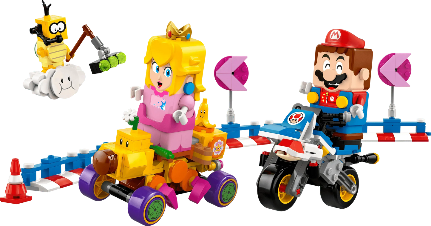LEGO Mario Kart – Baby Peach &amp; Grand Prix Set 72036 SuperMario (Delivery: January 2025)