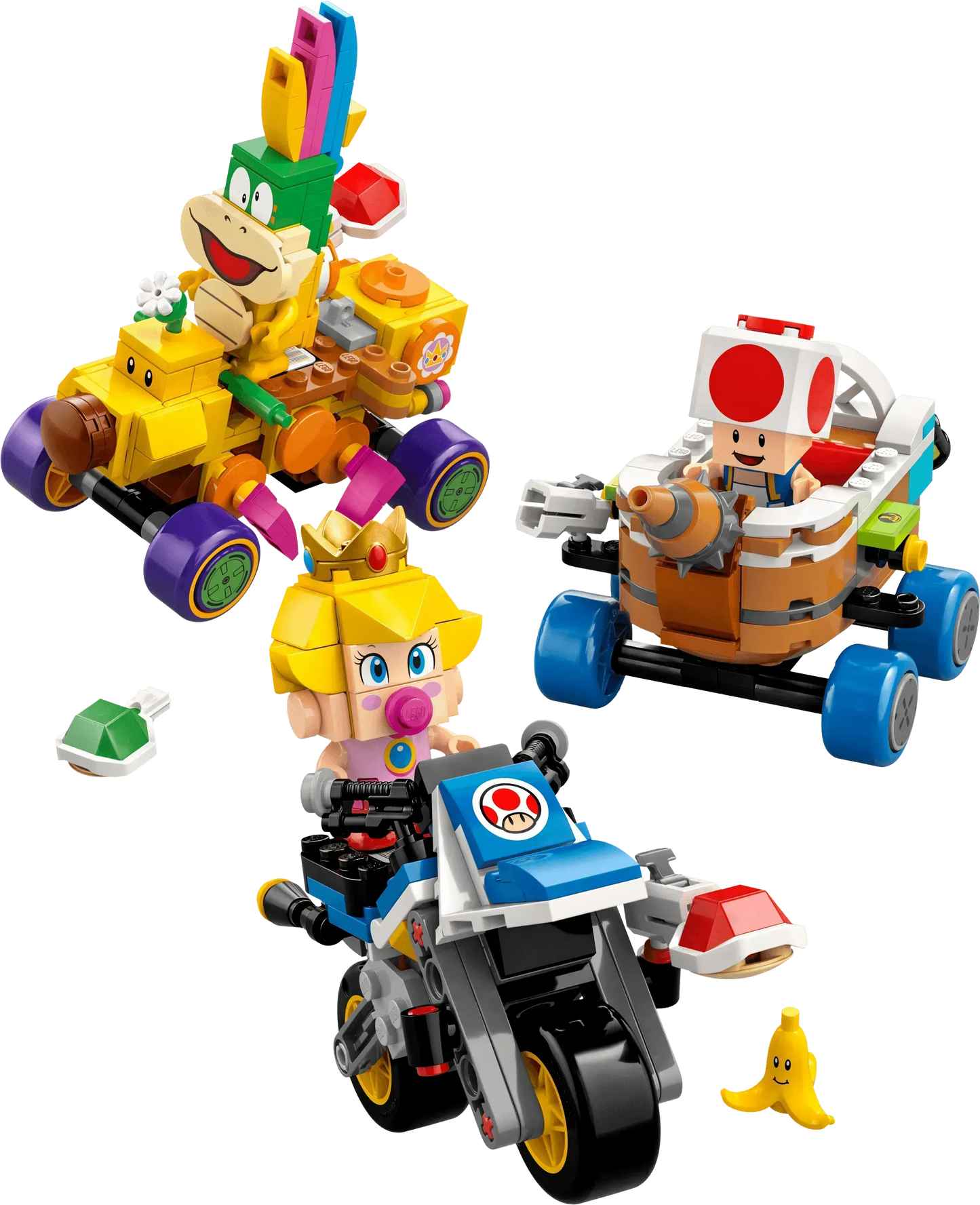 LEGO Mario Kart – Baby Peach &amp; Grand Prix Set 72036 SuperMario (Delivery: January 2025)