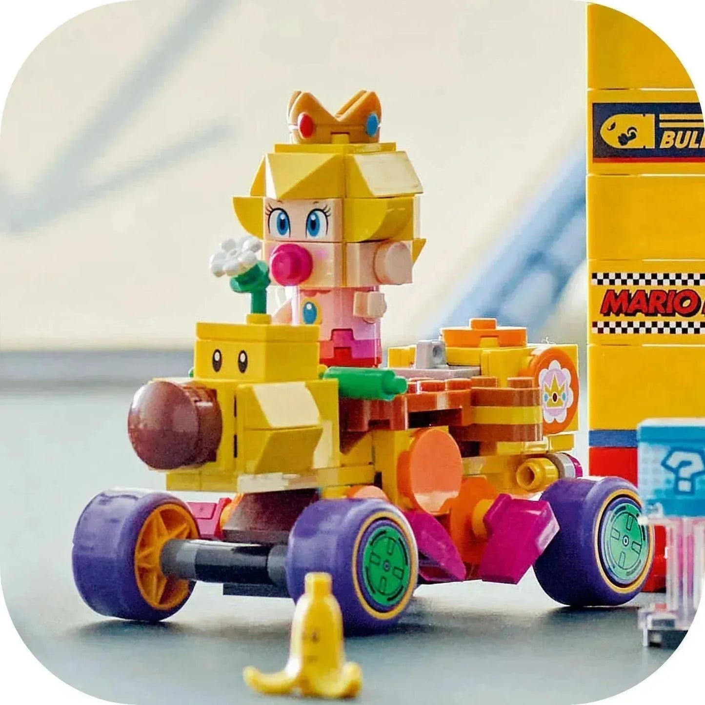 LEGO Mario Kart – Baby Peach &amp; Grand Prix Set 72036 SuperMario (Delivery: January 2025)
