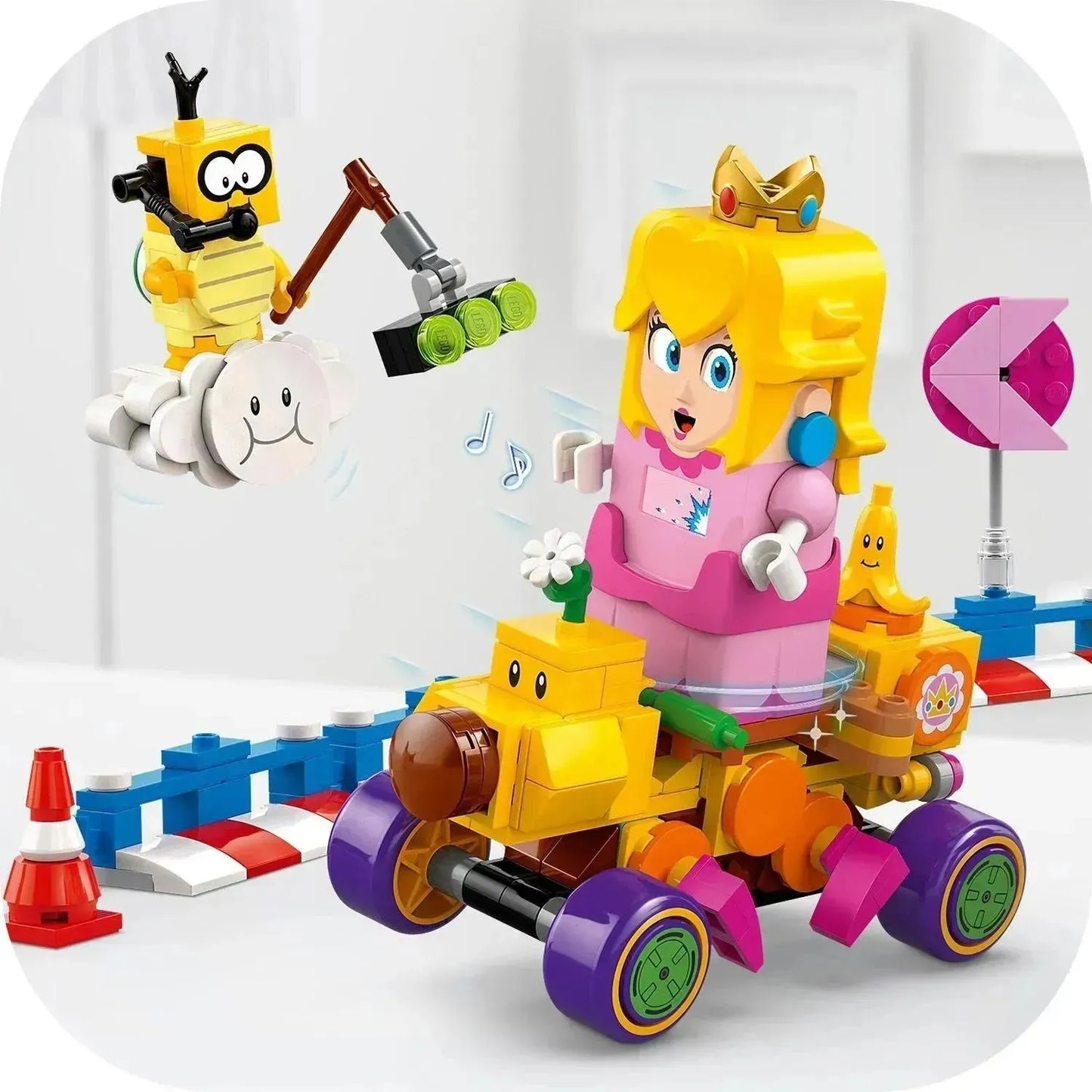 LEGO Mario Kart – Baby Peach &amp; Grand Prix Set 72036 SuperMario (Delivery: January 2025)