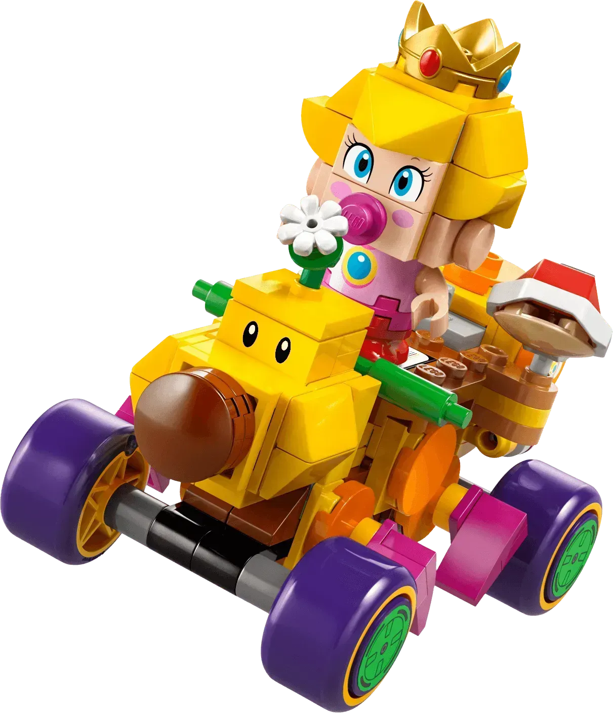 LEGO Mario Kart – Baby Peach &amp; Grand Prix Set 72036 SuperMario (Delivery: January 2025)