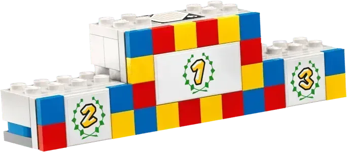 LEGO Mario Kart – Baby Peach &amp; Grand Prix Set 72036 SuperMario (Delivery: January 2025)