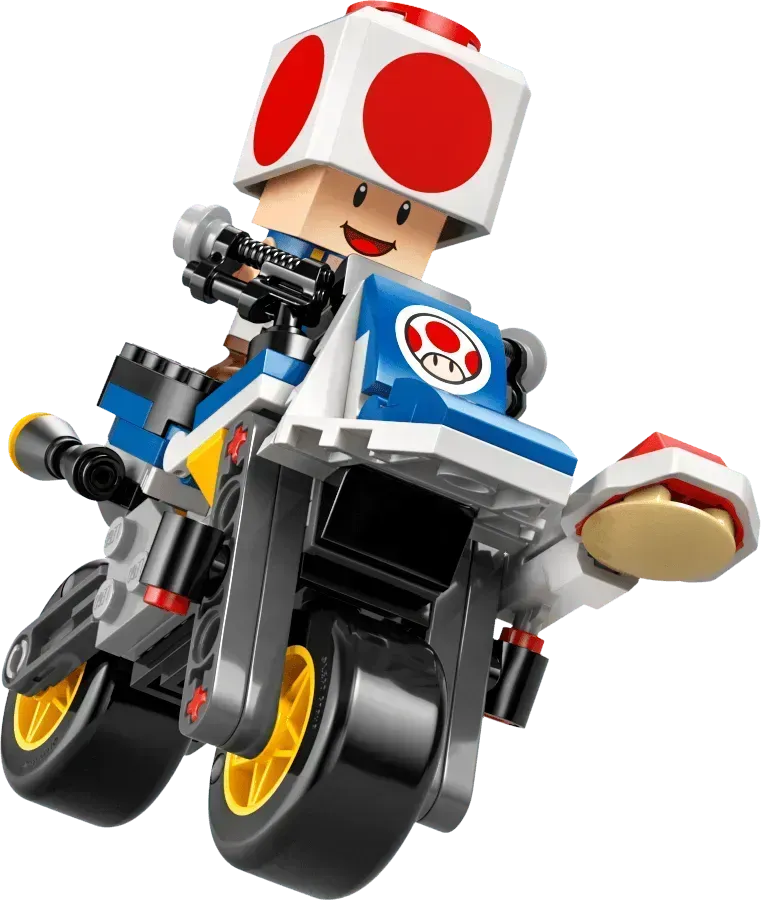 LEGO Mario Kart – Baby Peach &amp; Grand Prix Set 72036 SuperMario (Delivery: January 2025)