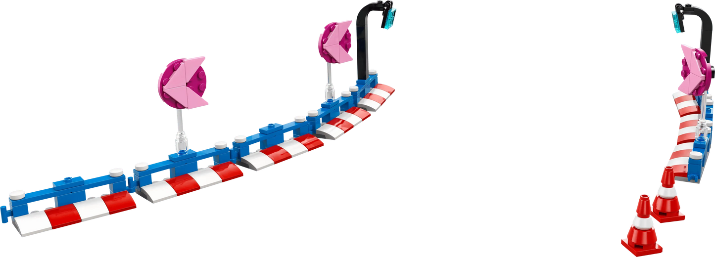 LEGO Mario Kart – Baby Peach &amp; Grand Prix Set 72036 SuperMario (Delivery: January 2025)