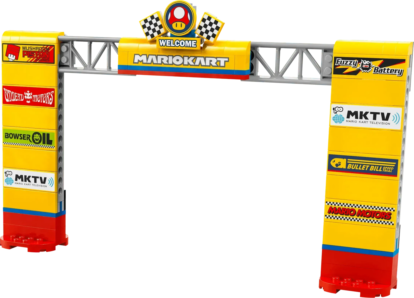 LEGO Mario Kart – Baby Peach &amp; Grand Prix Set 72036 SuperMario (Delivery: January 2025)