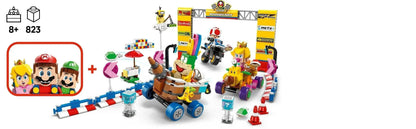 LEGO Mario Kart – Baby Peach &amp; Grand Prix Set 72036 SuperMario (Delivery: January 2025)