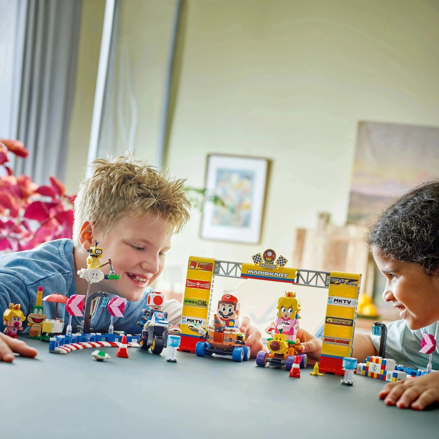 LEGO Mario Kart – Baby Peach &amp; Grand Prix Set 72036 SuperMario (Delivery: January 2025)