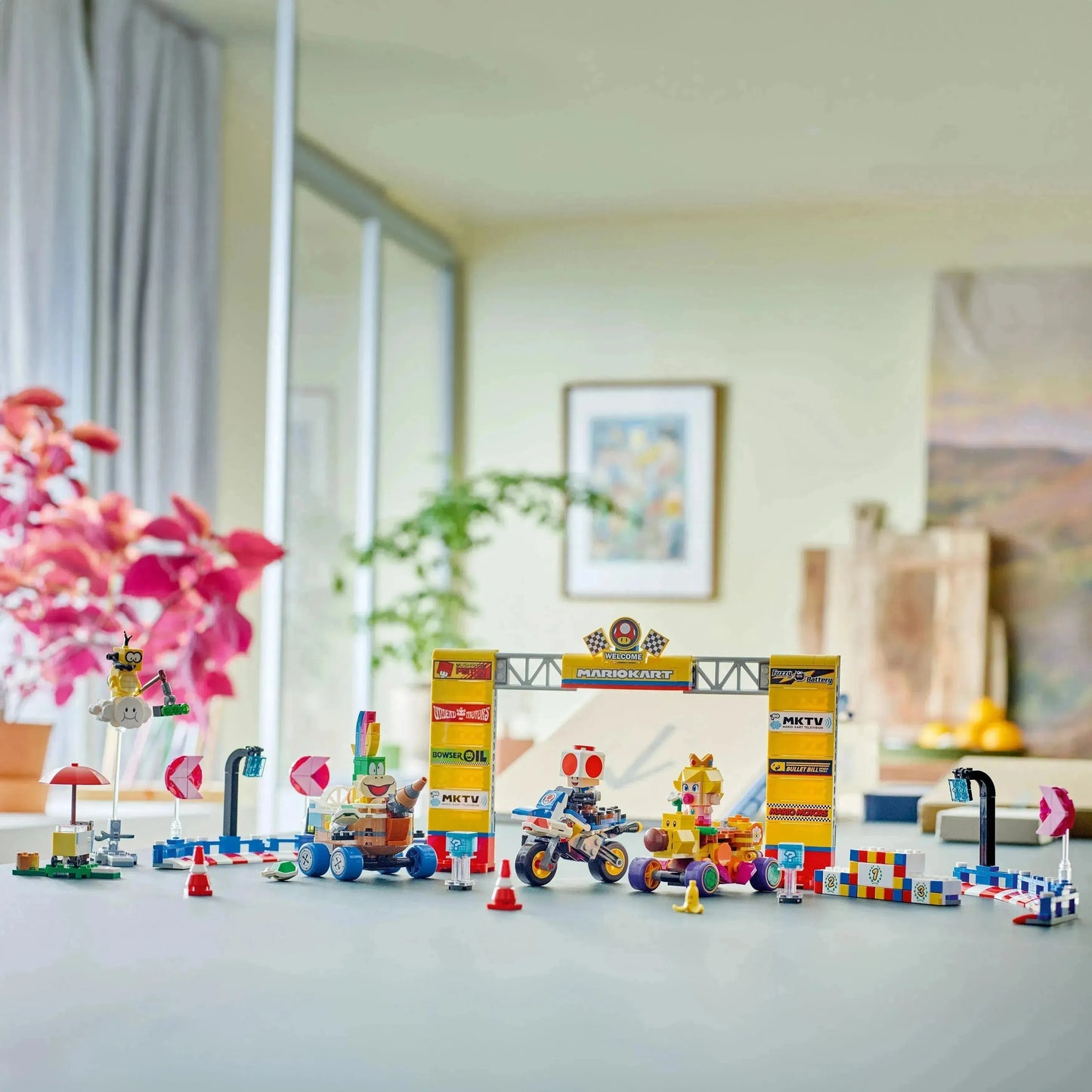 LEGO Mario Kart – Baby Peach &amp; Grand Prix Set 72036 SuperMario (Delivery: January 2025)