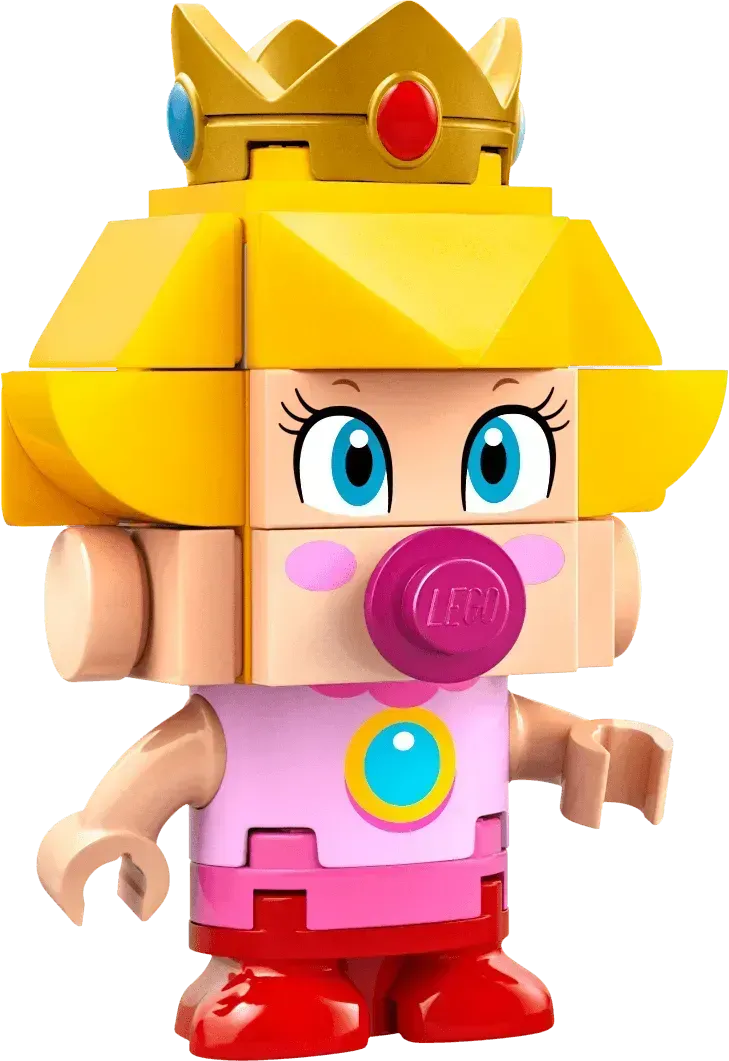 LEGO Mario Kart – Baby Peach &amp; Grand Prix Set 72036 SuperMario (Delivery: January 2025)