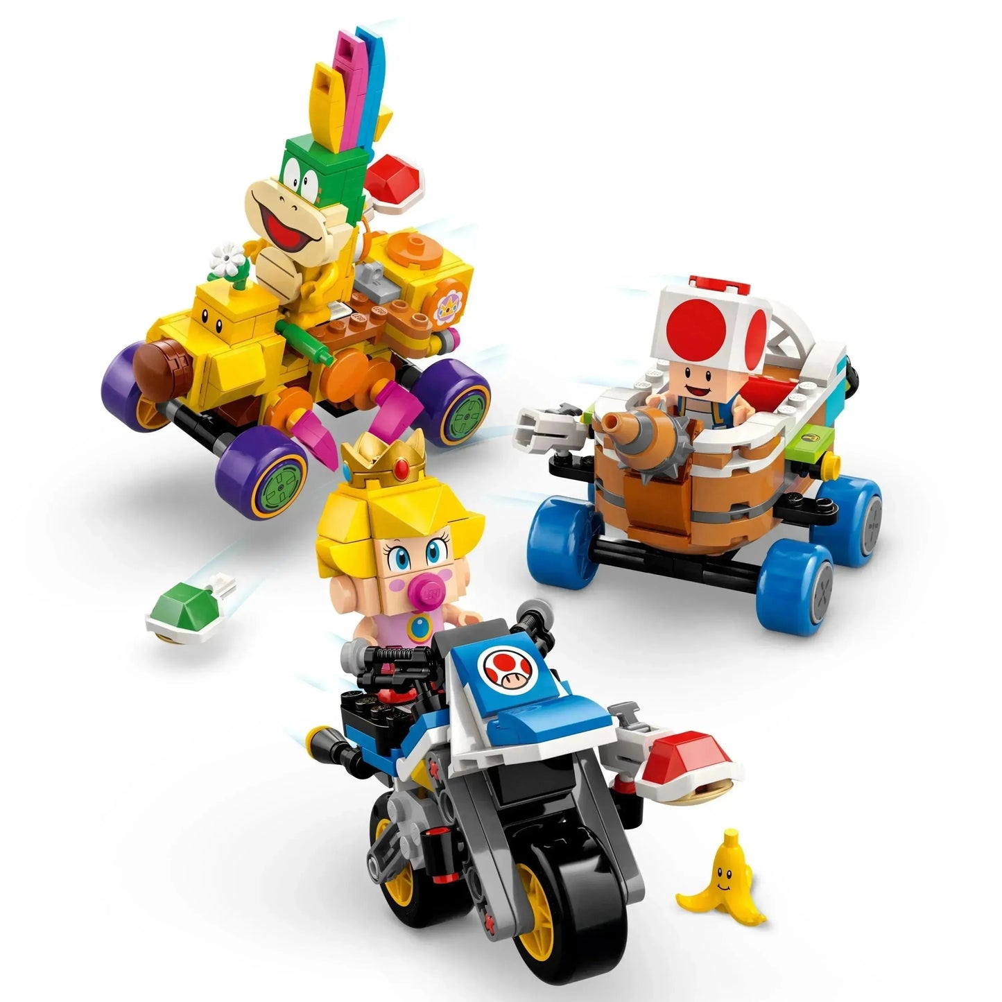 LEGO Mario Kart – Baby Peach &amp; Grand Prix Set 72036 SuperMario (Delivery: January 2025)