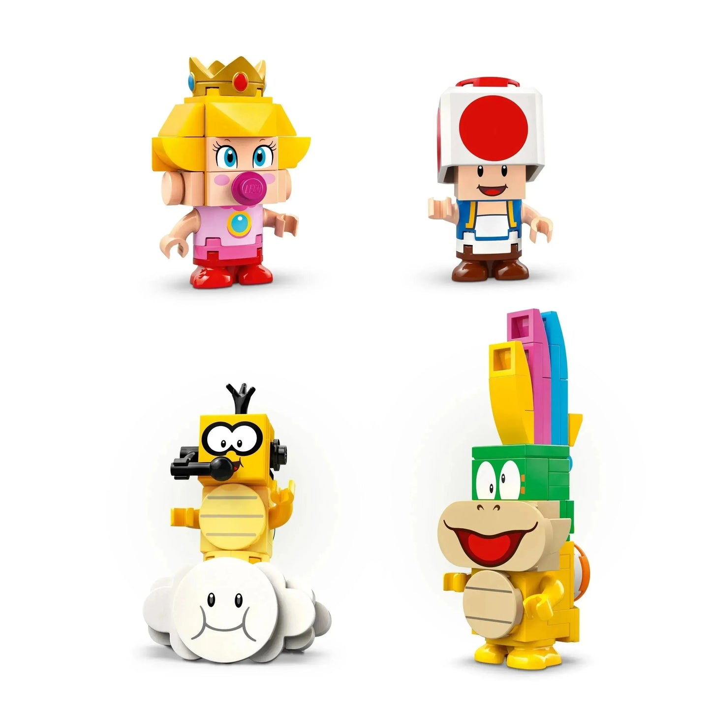 LEGO Mario Kart – Baby Peach &amp; Grand Prix Set 72036 SuperMario (Delivery: January 2025)