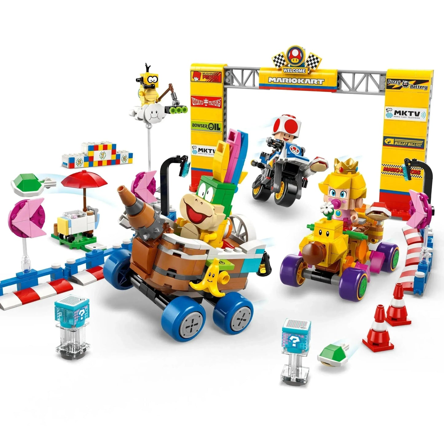 LEGO Mario Kart – Baby Peach &amp; Grand Prix Set 72036 SuperMario (Delivery: January 2025)