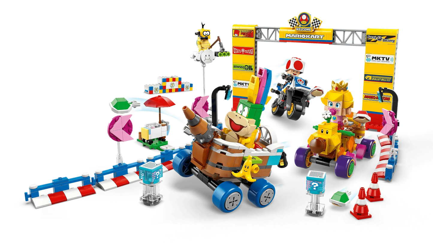 LEGO Mario Kart – Baby Peach &amp; Grand Prix Set 72036 SuperMario (Delivery: January 2025)