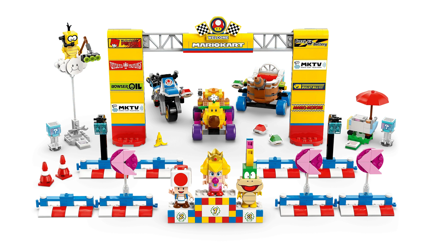 LEGO Mario Kart – Baby Peach &amp; Grand Prix Set 72036 SuperMario (Delivery: January 2025)